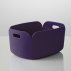 Panier de rangement Restore - Violet
